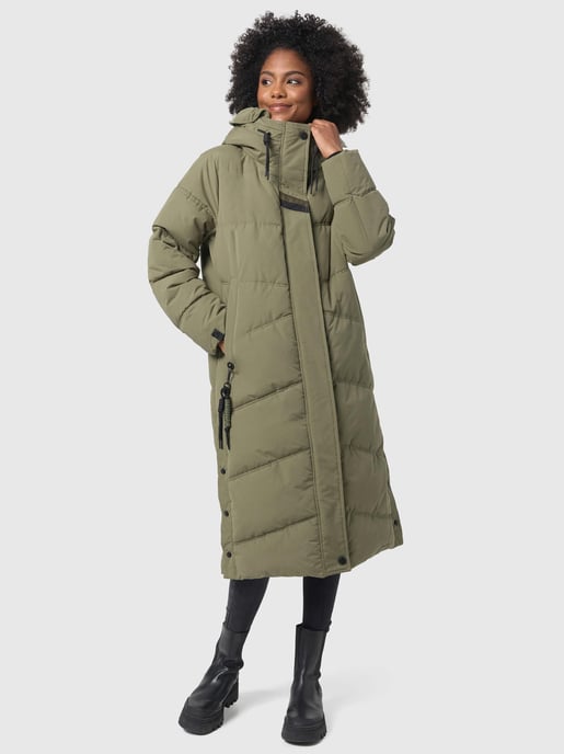 Navahoo women’s winter coat Kuschelmausi – Extra Long & Cozy Warm - Image 6