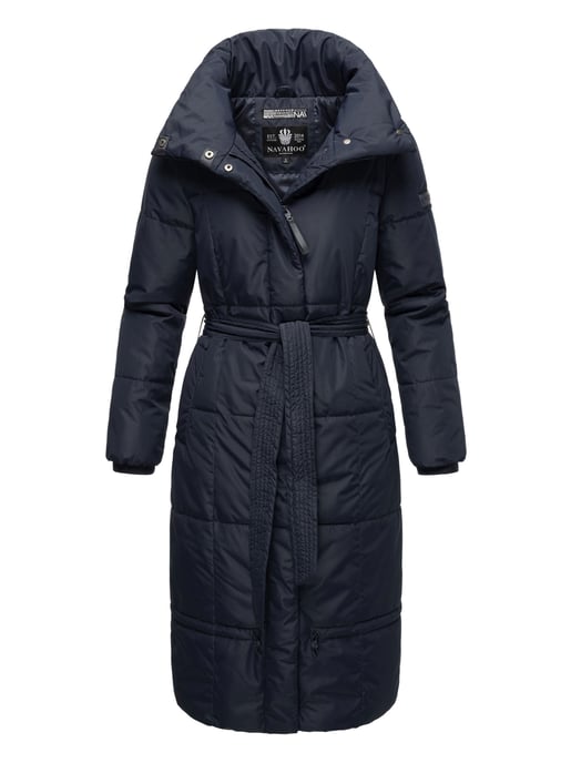 Marikoo dames winterjas Mirenaa – Lang & Elegant Warm - Image 1