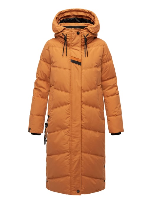 Navahoo women’s winter coat Kuschelmausi – Extra Long & Cozy Warm - Image 2