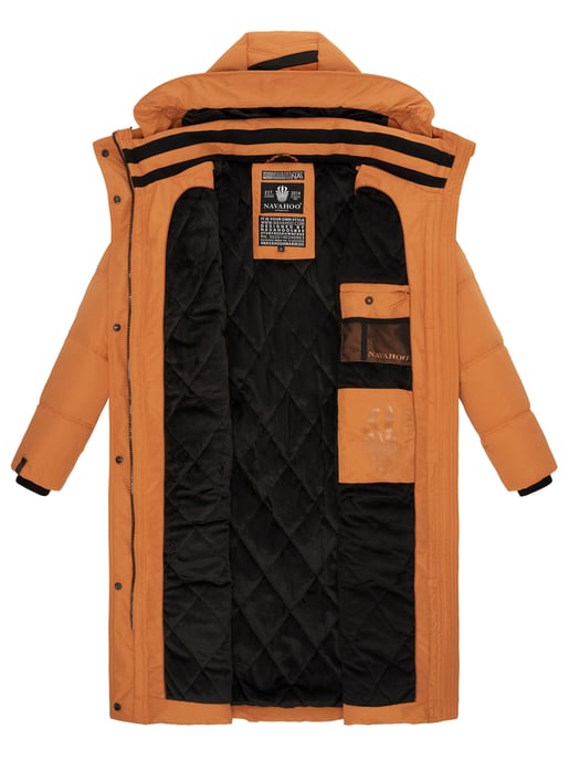 Navahoo women’s winter coat Kuschelmausi – Extra Long & Cozy Warm - Image 5