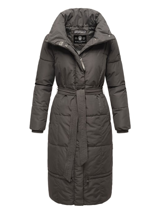 Marikoo dames winterjas Mirenaa – Lang & Elegant Warm - Image 1
