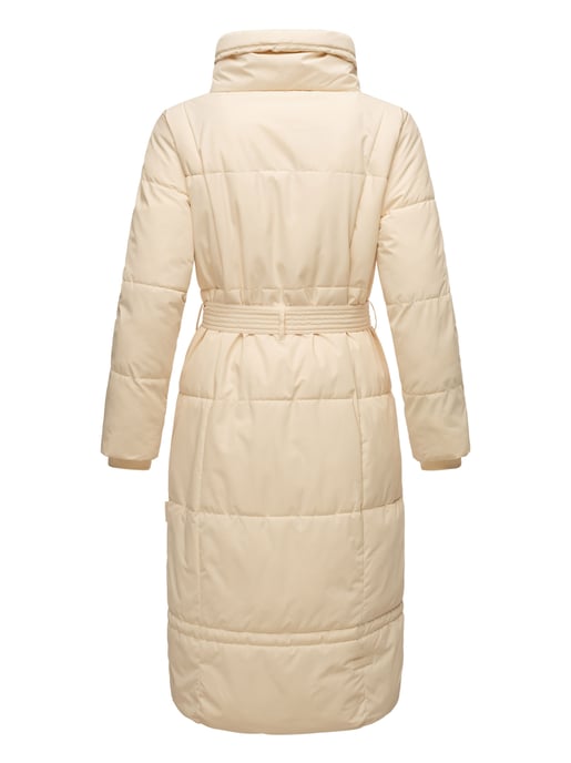 Marikoo dames winterjas Mirenaa – Lang & Elegant Warm - Image 4