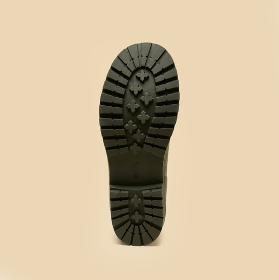 Joules Wistow Womens Wellies Khaki Green - Image 3