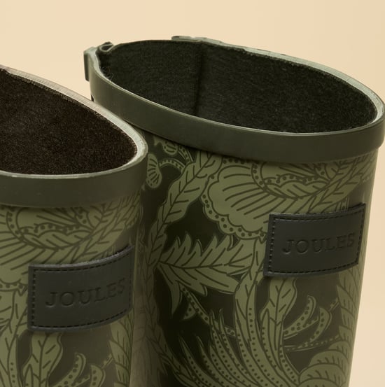 Joules Wistow Womens Wellies Khaki Green - Image 5