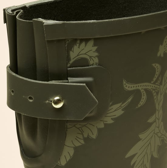 Joules Wistow Womens Wellies Khaki Green - Image 6