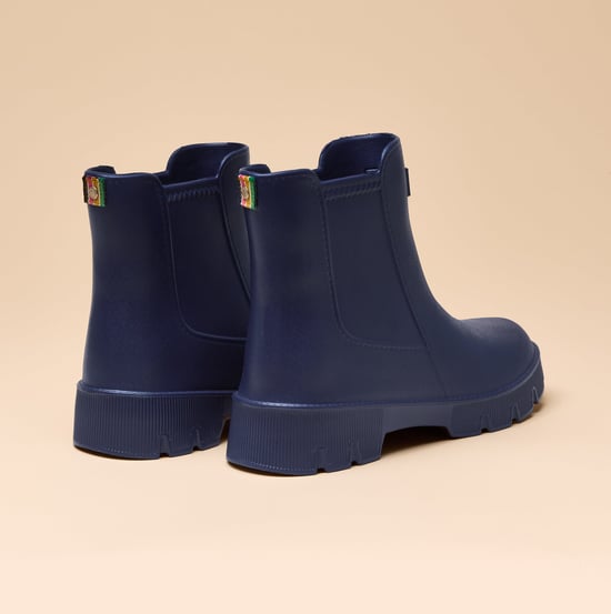 Joules Raindance Womens Wellies Navy - Image 3