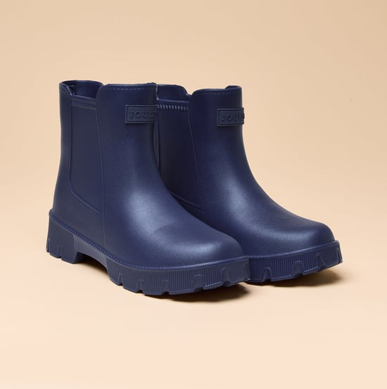 Joules Raindance Womens Wellies Navy - Image 4