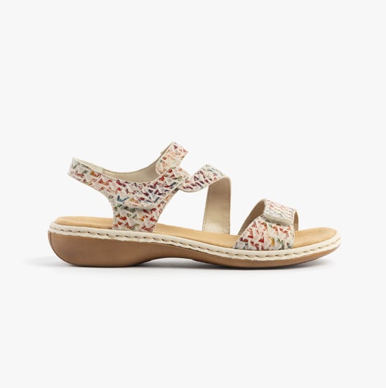 Rieker 659c7-94 Womens Sandals Multi - Image 1