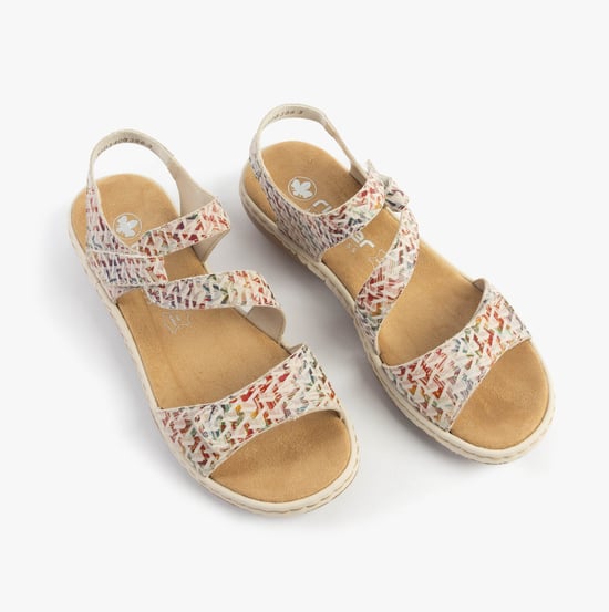 Rieker 659c7-94 Womens Sandals Multi - Image 2