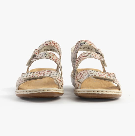 Rieker 659c7-94 Womens Sandals Multi - Image 3