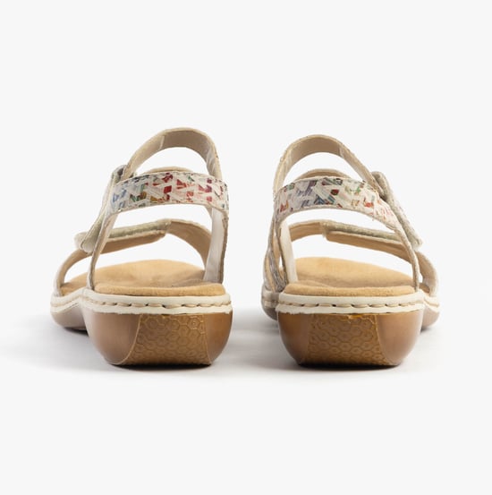 Rieker 659c7-94 Womens Sandals Multi - Image 5