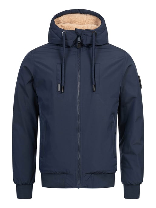 Alessandro Salvarini Heren Winterjas AS-431 – Warm Met Teddyvoering & Capuchon - Image 2