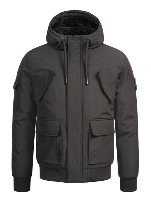 Alessandro Salvarini Heren Winterjas AS-432 – Klassiek Ontwerp Met Capuchon & Fleecevoering - Image 2