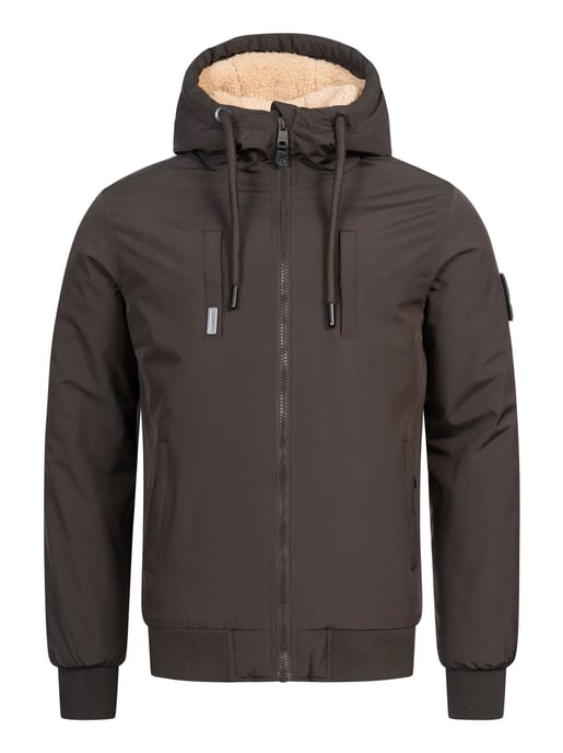 Alessandro Salvarini Heren Winterjas AS-431 – Warm Met Teddyvoering & Capuchon - Image 2