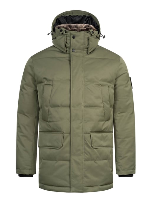 Alessandro Salvarini Heren Winterjas AS-456 – Stijlvol, Waterafstotend Met Afneembare Capuchon - Image 2