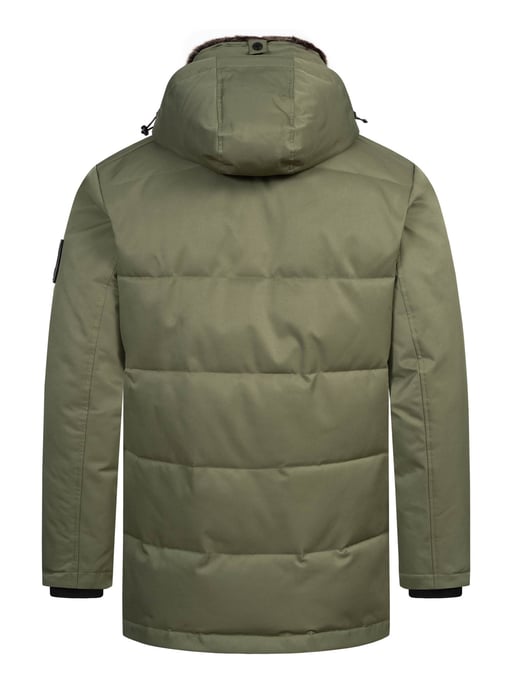 Alessandro Salvarini Heren Winterjas AS-456 – Stijlvol, Waterafstotend Met Afneembare Capuchon - Image 4