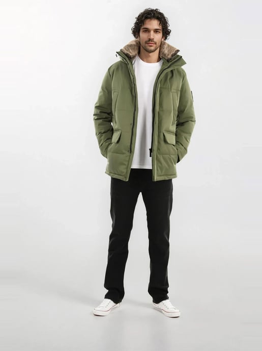 Alessandro Salvarini Heren Winterjas AS-456 – Stijlvol, Waterafstotend Met Afneembare Capuchon - Image 6