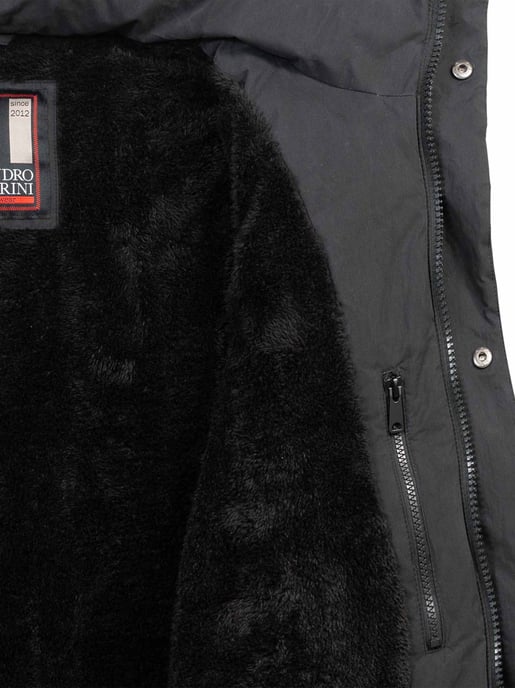 Alessandro Salvarini Heren Winterjas AS-458 – Klassieke Parka Met Fleecevoering & Afneembare Capuchon - Image 5