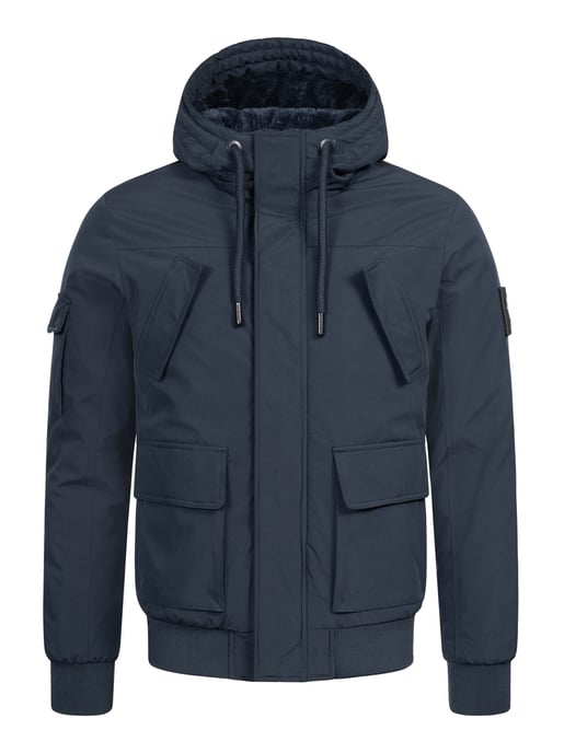 Alessandro Salvarini Heren Winterjas AS-432 – Klassiek Ontwerp Met Capuchon & Fleecevoering - Image 2