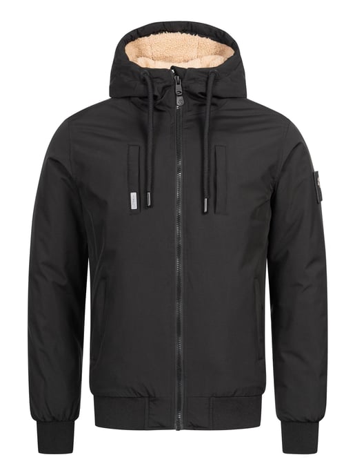 Alessandro Salvarini Heren Winterjas AS-431 – Warm Met Teddyvoering & Capuchon - Image 2