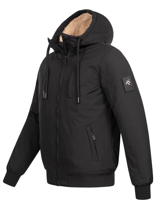 Alessandro Salvarini Heren Winterjas AS-431 – Warm Met Teddyvoering & Capuchon - Image 3