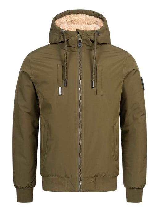 Alessandro Salvarini Heren Winterjas AS-431 – Warm Met Teddyvoering & Capuchon - Image 2