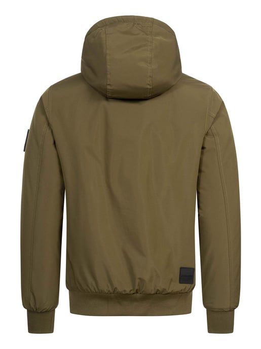 Alessandro Salvarini Heren Winterjas AS-431 – Warm Met Teddyvoering & Capuchon - Image 4