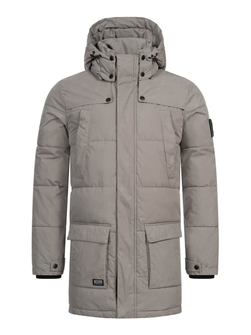 Alessandro Salvarini Heren Winterjas AS-458 – Klassieke Parka Met Fleecevoering & Afneembare Capuchon - Image 2