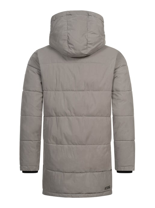 Alessandro Salvarini Heren Winterjas AS-458 – Klassieke Parka Met Fleecevoering & Afneembare Capuchon - Image 4