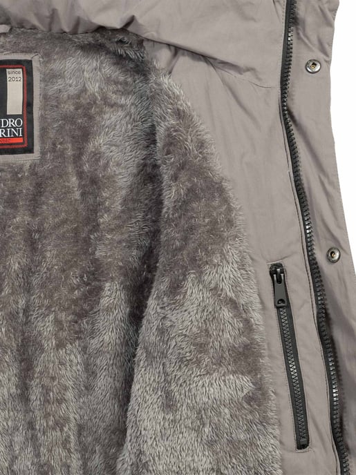Alessandro Salvarini Heren Winterjas AS-458 – Klassieke Parka Met Fleecevoering & Afneembare Capuchon - Image 5