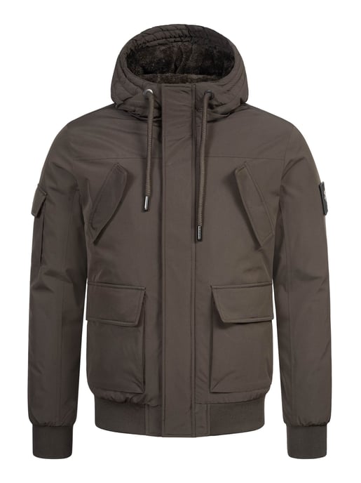 Alessandro Salvarini Heren Winterjas AS-432 – Klassiek Ontwerp Met Capuchon & Fleecevoering - Image 2