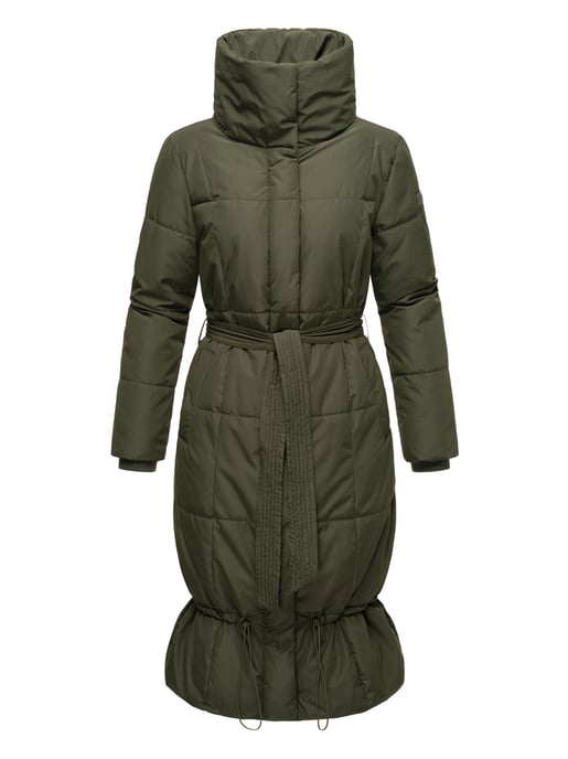 Marikoo dames winterjas Mirenaa – Lang & Elegant Warm - Image 2