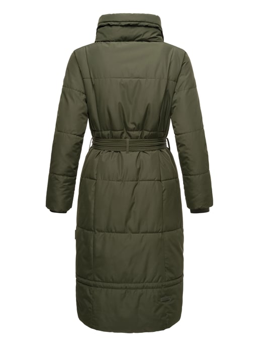 Marikoo dames winterjas Mirenaa – Lang & Elegant Warm - Image 4