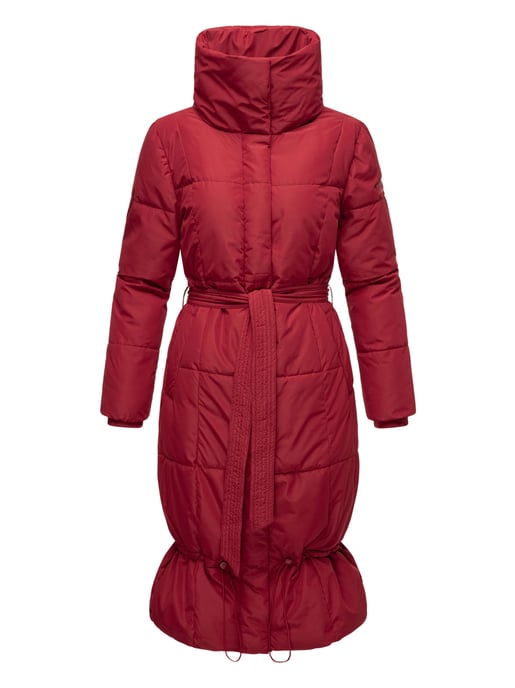 Marikoo dames winterjas Mirenaa – Lang & Elegant Warm - Image 2