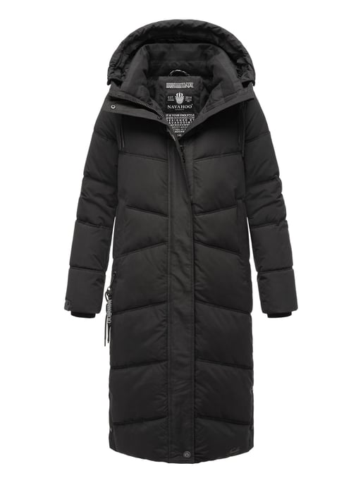 Navahoo dames winterjas Kuschelmausi – Extra Lang & Heerlijk Warm - Image 1