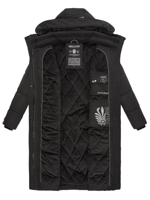 Navahoo dames winterjas Kuschelmausi – Extra Lang & Heerlijk Warm - Image 5
