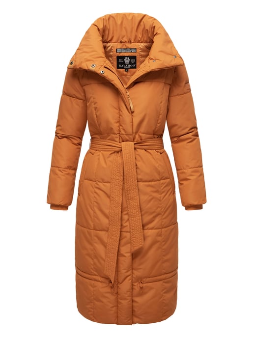 Marikoo dames winterjas Mirenaa – Lang & Elegant Warm - Image 1