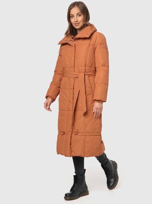 Marikoo dames winterjas Mirenaa – Lang & Elegant Warm - Image 6