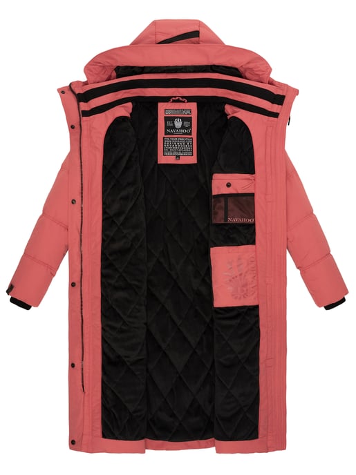 Navahoo dames winterjas Kuschelmausi – Extra Lang & Heerlijk Warm - Image 5