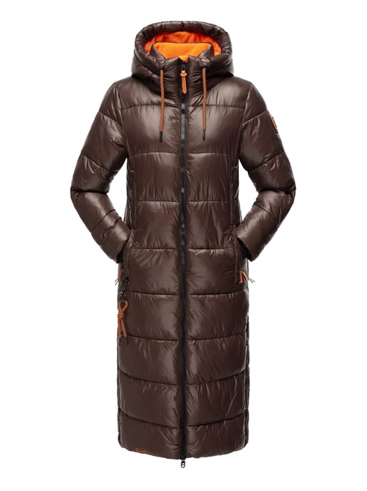 Navahoo dames wintermantel Schmuseengel – Lang & Stijlvol Warm - Image 2