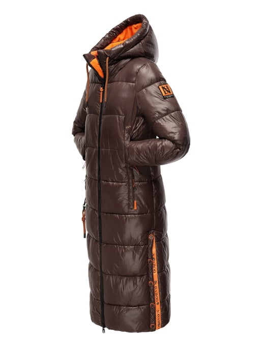 Navahoo dames wintermantel Schmuseengel – Lang & Stijlvol Warm - Image 3