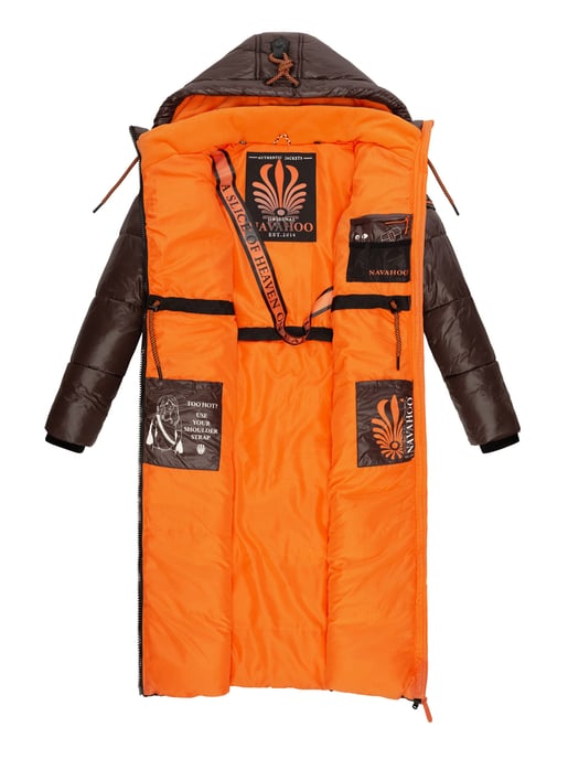 Navahoo dames wintermantel Schmuseengel – Lang & Stijlvol Warm - Image 6