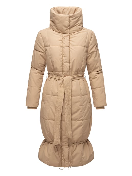 Marikoo dames winterjas Mirenaa – Lang & Elegant Warm - Image 2