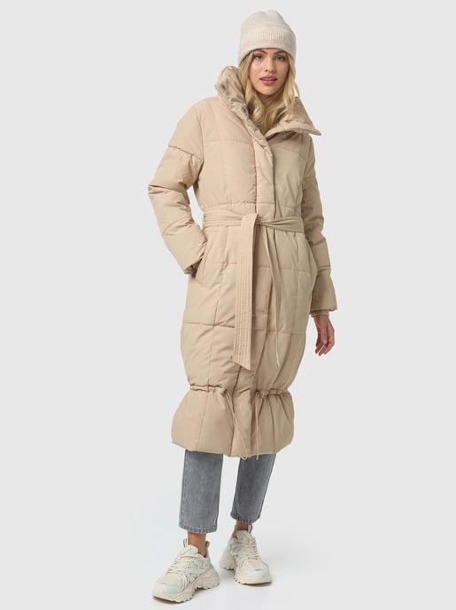 Marikoo dames winterjas Mirenaa – Lang & Elegant Warm - Image 6