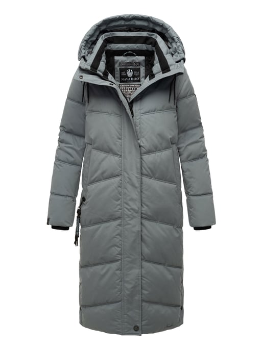 Navahoo dames winterjas Kuschelmausi – Extra Lang & Heerlijk Warm - Image 1
