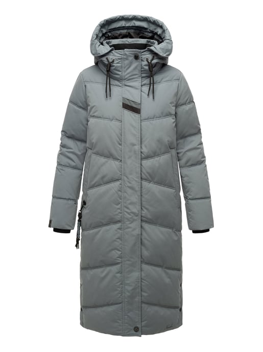 Navahoo dames winterjas Kuschelmausi – Extra Lang & Heerlijk Warm - Image 2