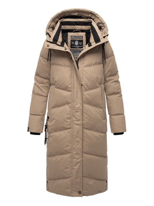 Navahoo women’s winter coat Kuschelmausi – Extra Long & Cozy Warm - Image 1