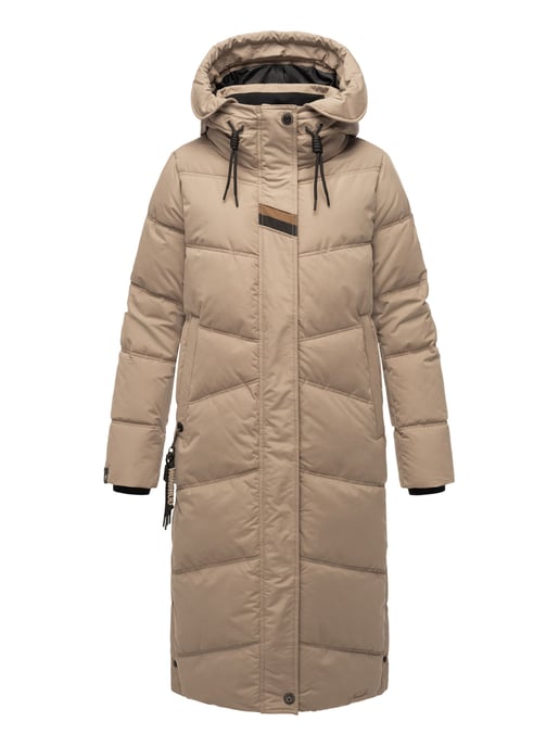 Navahoo women’s winter coat Kuschelmausi – Extra Long & Cozy Warm - Image 2