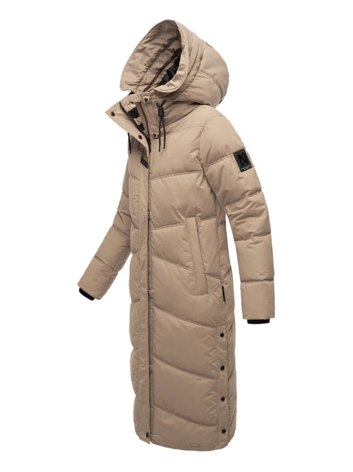 Navahoo women’s winter coat Kuschelmausi – Extra Long & Cozy Warm - Image 3