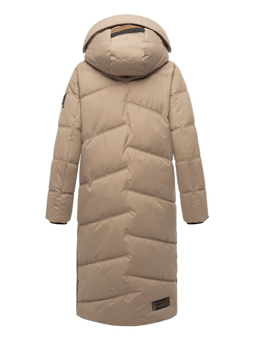 Navahoo women’s winter coat Kuschelmausi – Extra Long & Cozy Warm - Image 4